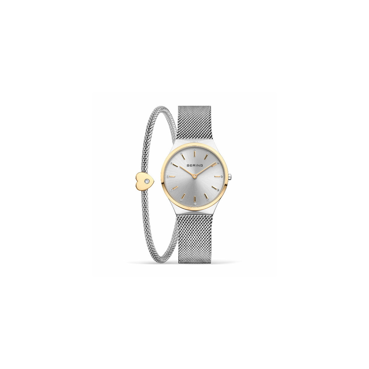 Reloj Bering Classic 31mm con pulsera de regalo