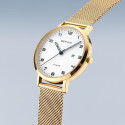 Reloj Bering Titaniun IP dorado 34mm