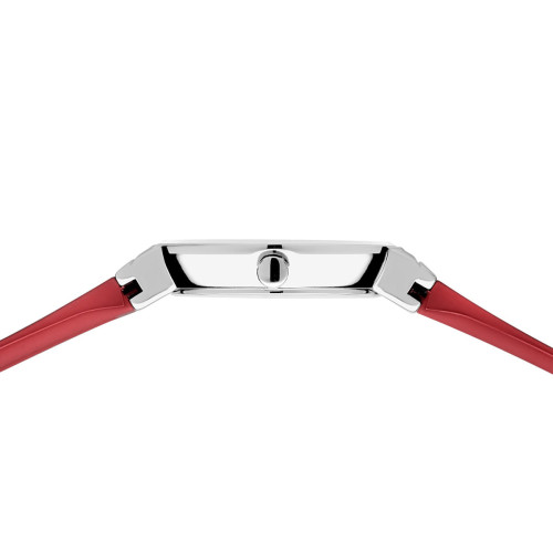 Reloj Bering Classic 29mm correa silicona roja
