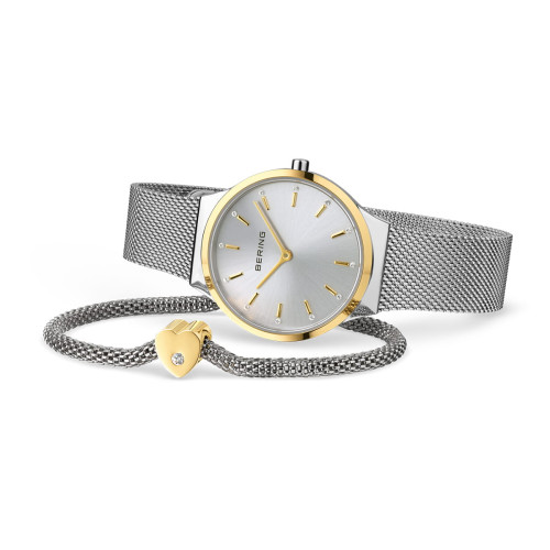 Reloj Bering Classic 31mm con pulsera de regalo