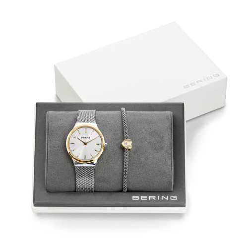 Reloj Bering Classic 31mm con pulsera de regalo