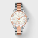 Reloj Tissot Seastar 1000 Quartz 36mm para mujer esfera de nácar