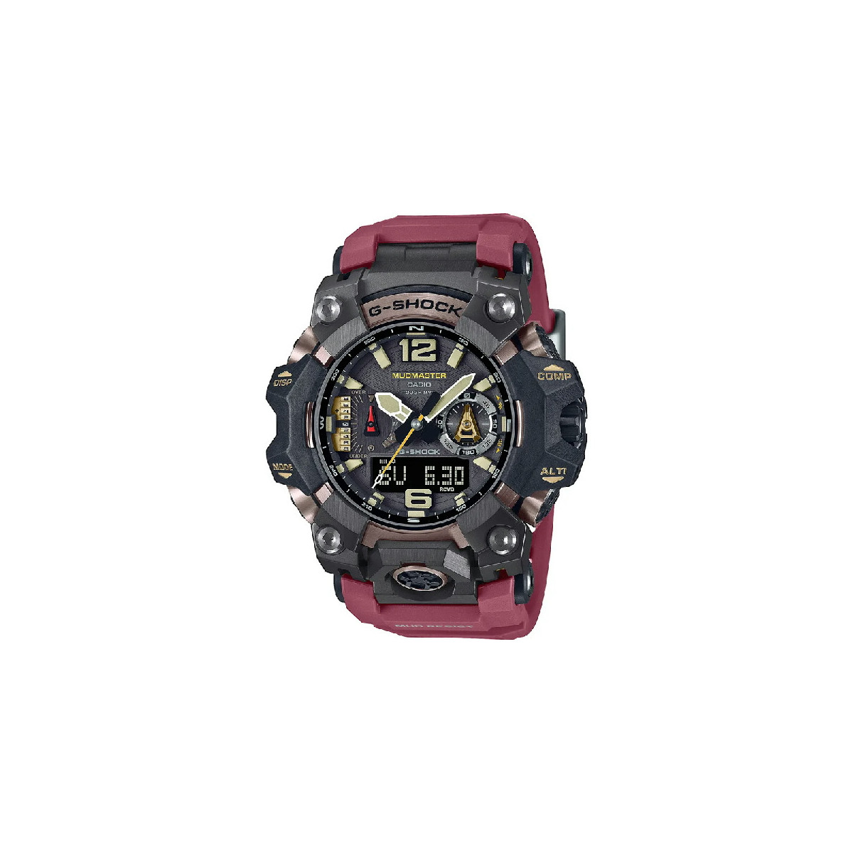 Reloj Casio G-Shock Superior Series Mudmaster Master Of G Tierra