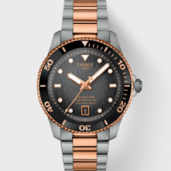 Reloj Tissot Seastar 1000 Powermatic 80 40mm para hombre