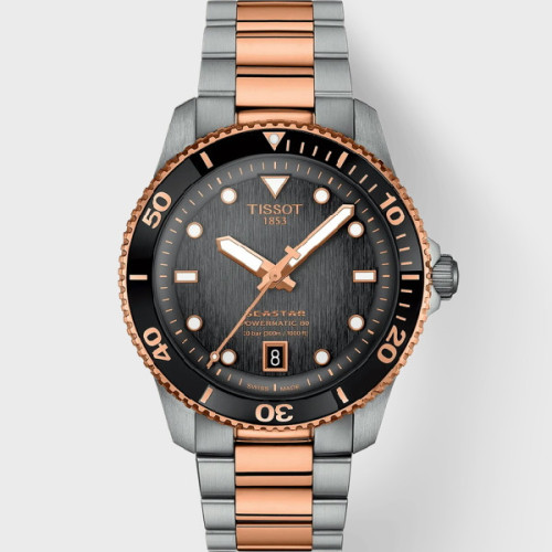 Reloj Tissot Seastar 1000 Powermatic 80 40mm para hombre