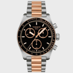 Reloj Tissot PR516 Quartz Chronograph 40mm para hombre