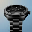 Reloj Tissot PRC 100 Solar Quartz 39mm para hombre y mujer IP negro