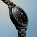 Reloj Tissot PRC 100 Solar Quartz 39mm para hombre y mujer IP negro