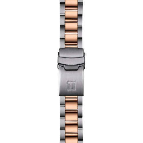 Reloj Tissot Seastar 1000 Quartz 40mm para hombre esfera negra