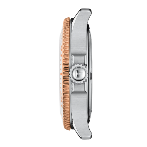 Reloj Tissot Seastar 1000 Quartz 36mm para mujer esfera de nácar