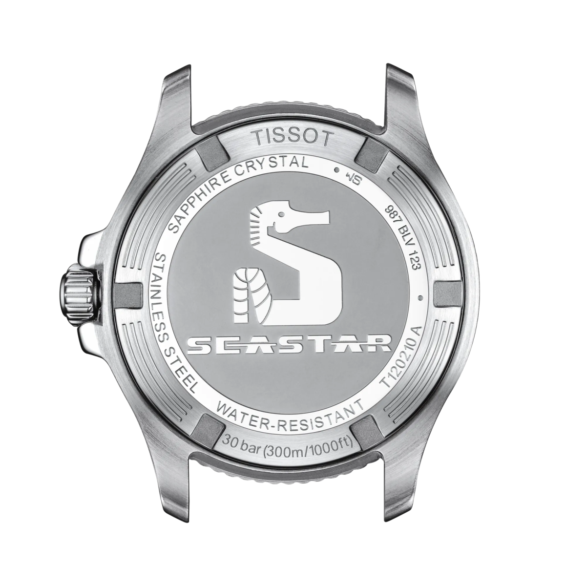Reloj Tissot Seastar 1000 Quartz 36mm para mujer esfera de nácar