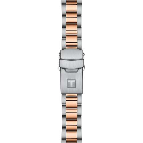 Reloj Tissot Seastar 1000 Quartz 36mm para mujer esfera negra