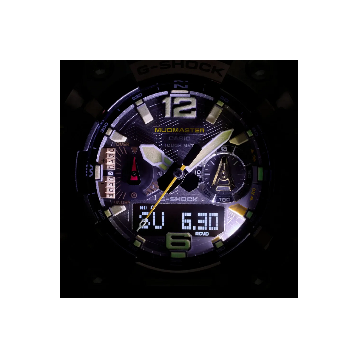 Reloj Casio G-Shock Superior Series Mudmaster Master Of G Tierra