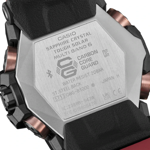 Reloj Casio G-Shock Superior Series Mudmaster Master Of G Tierra