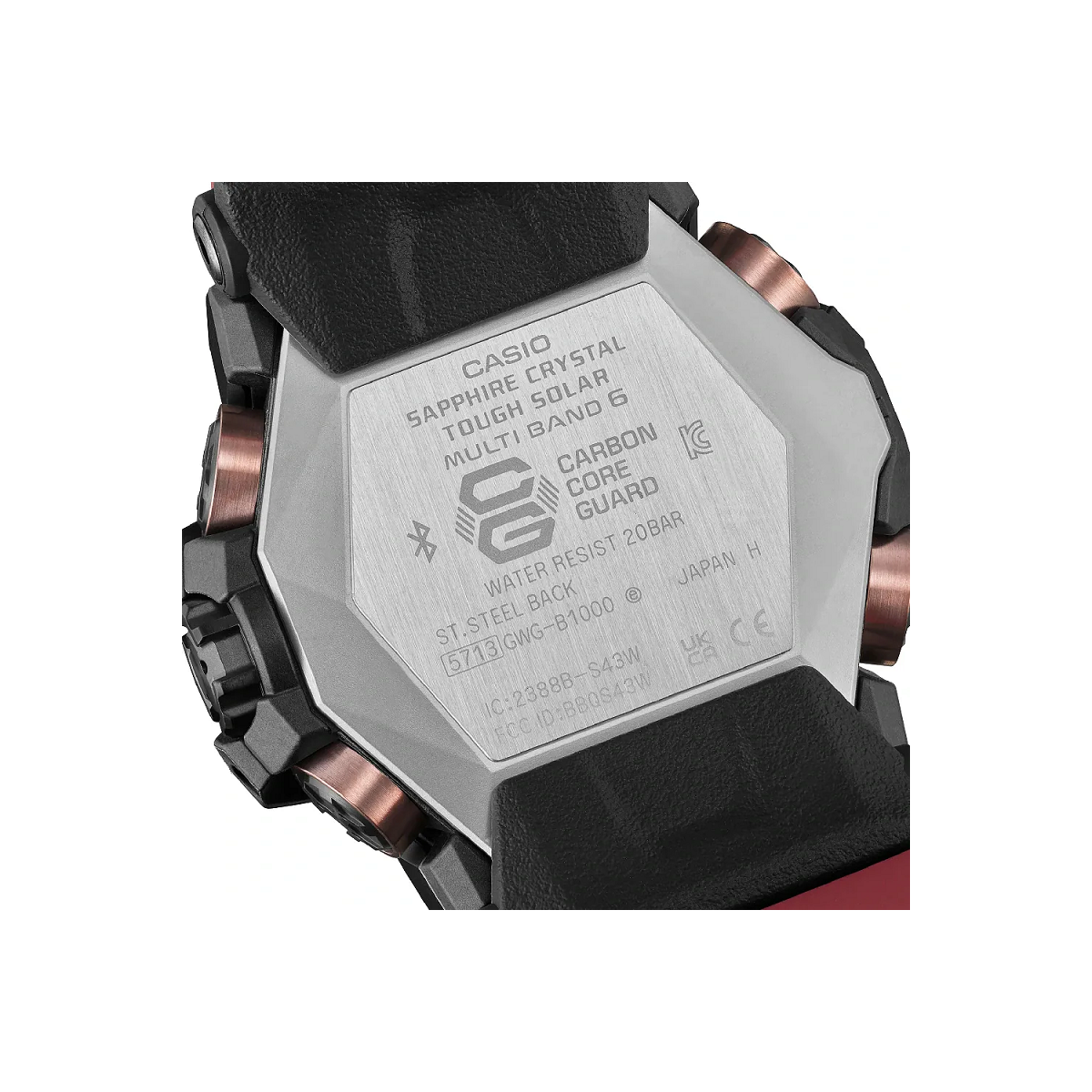 Reloj Casio G-Shock Superior Series Mudmaster Master Of G Tierra