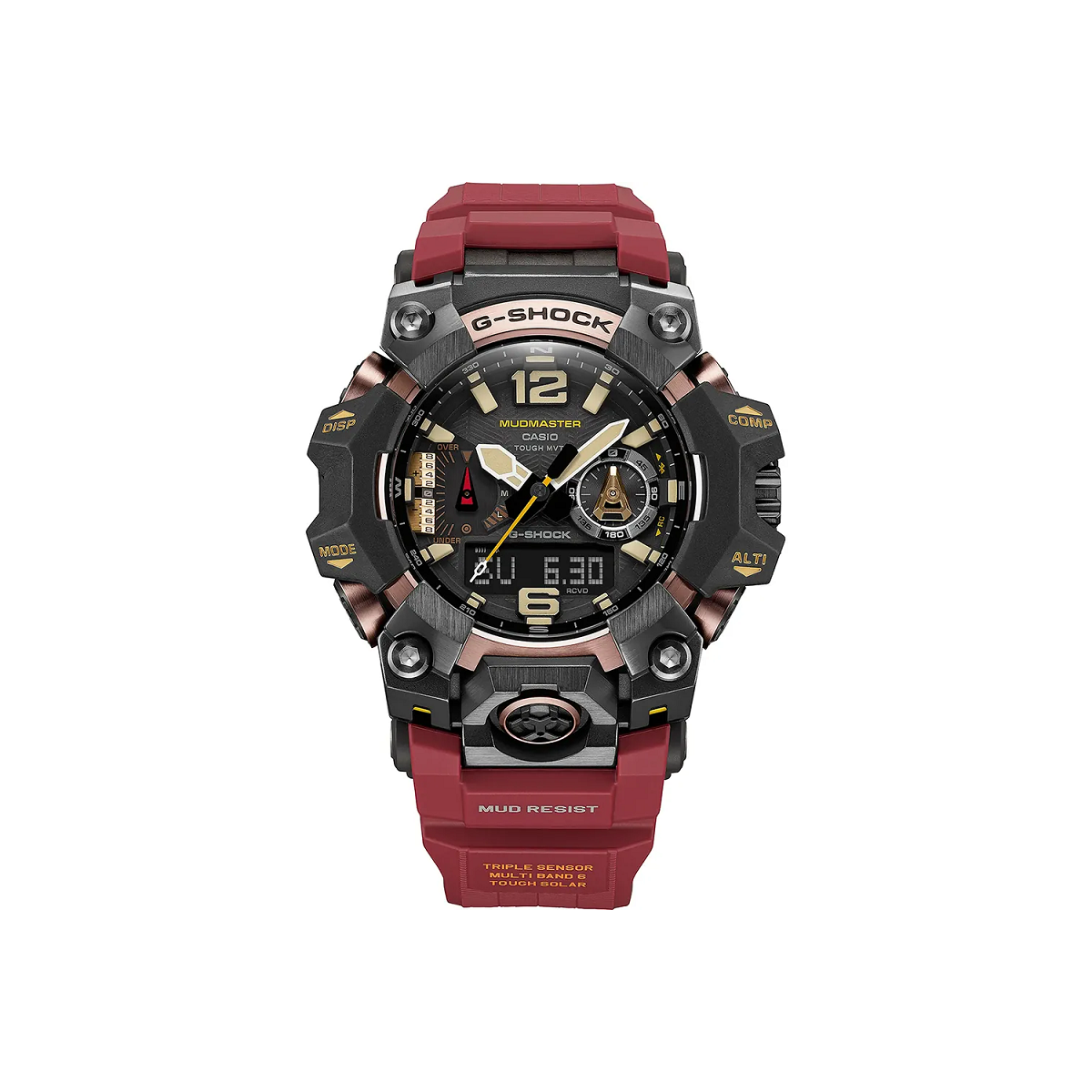 Reloj Casio G-Shock Superior Series Mudmaster Master Of G Tierra