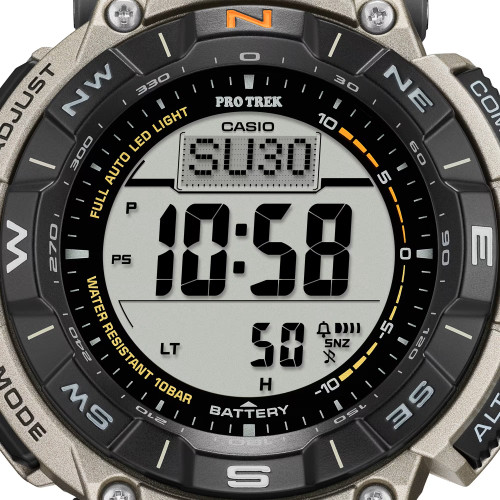 Reloj Casio Protrek serie PRG-340 digital