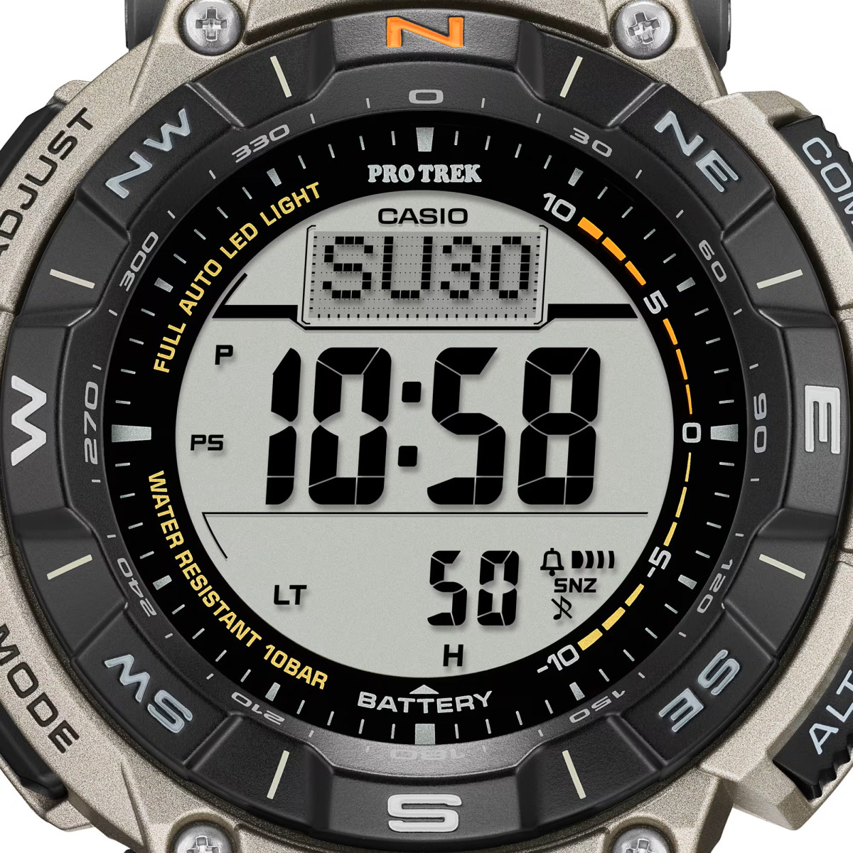 Reloj Casio Protrek serie PRG-340 digital
