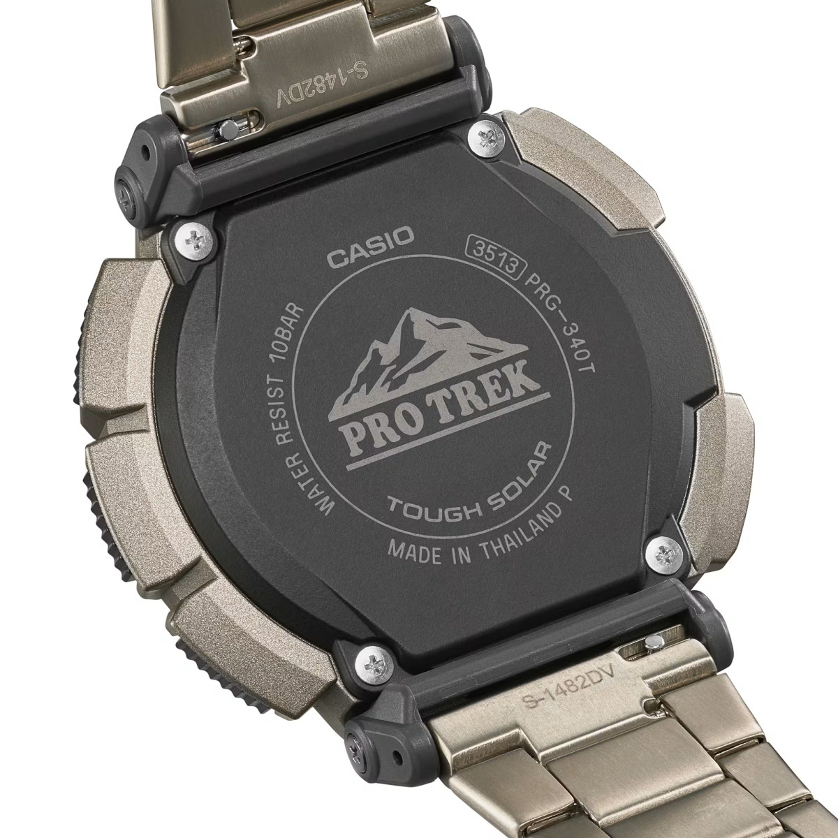 Reloj Casio Protrek serie PRG-340 digital