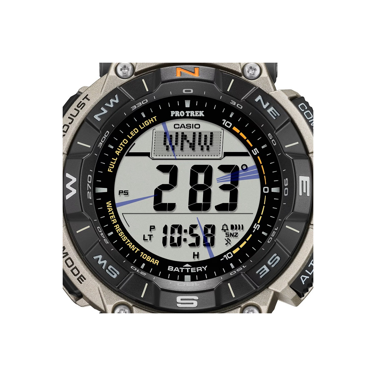 Reloj Casio Protrek serie PRG-340 digital