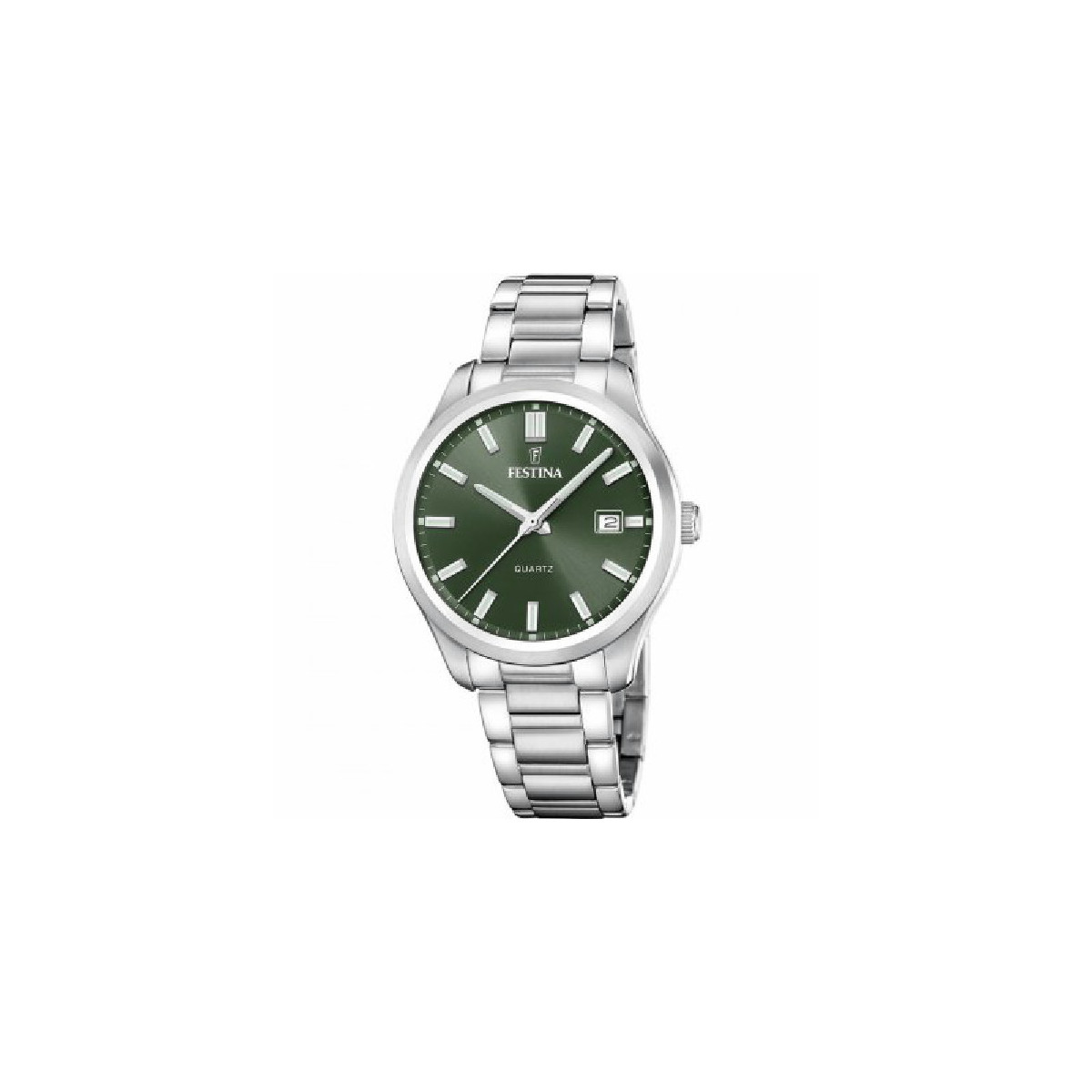 Reloj Festina Clásico para hombre 42mm esfera verde