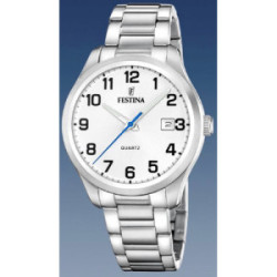Reloj Festina clásico para hombre de 42mm esfera gris
