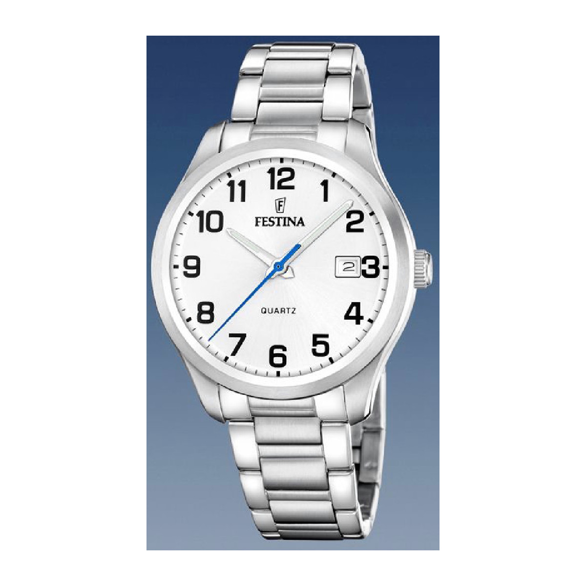 Reloj Festina clásico para hombre de 42mm esfera gris