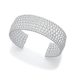Pulsera Viceroy Fashion acero plateado rígida