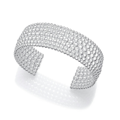 Pulsera Viceroy Fashion acero plateado rígida