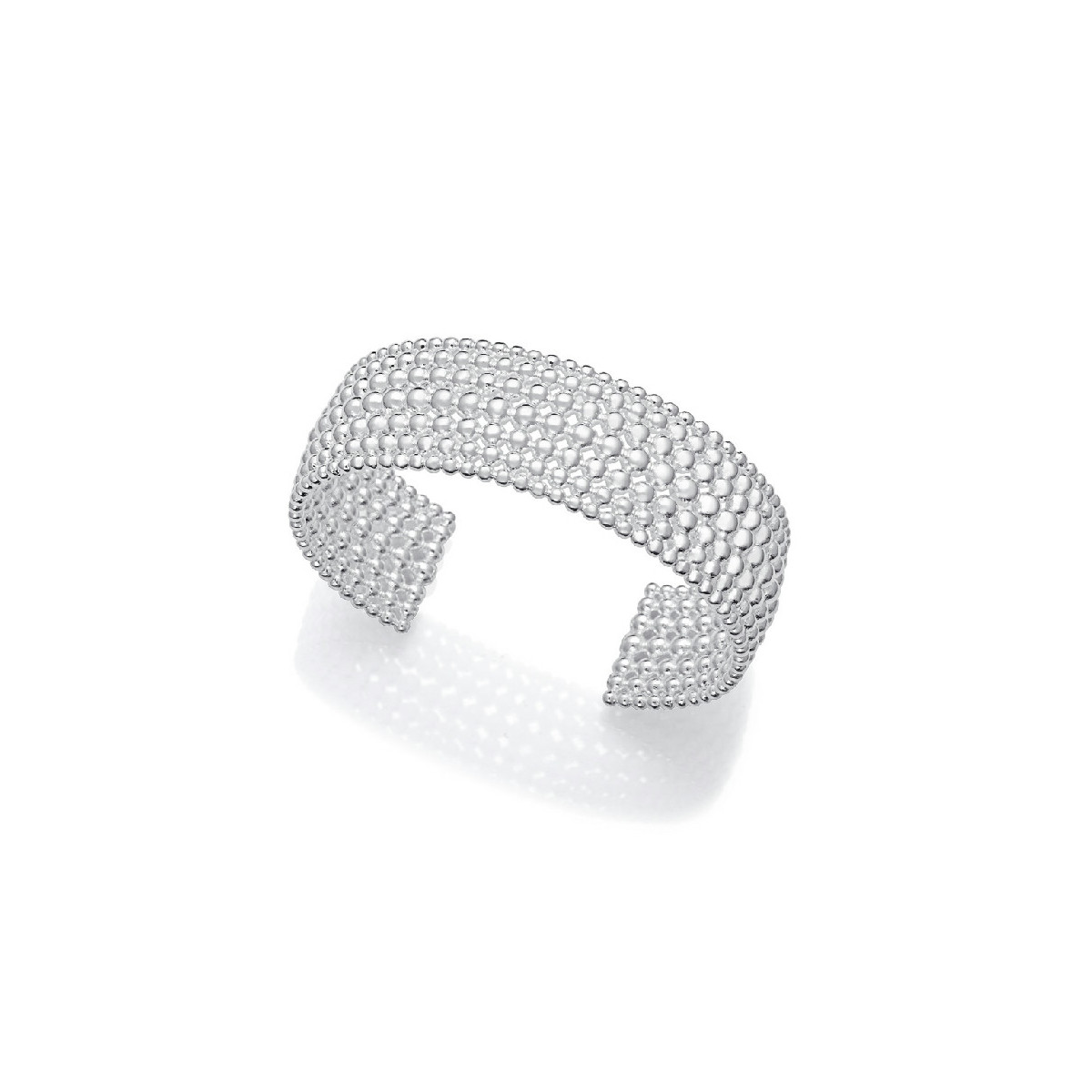 Pulsera Viceroy Fashion acero plateado rígida