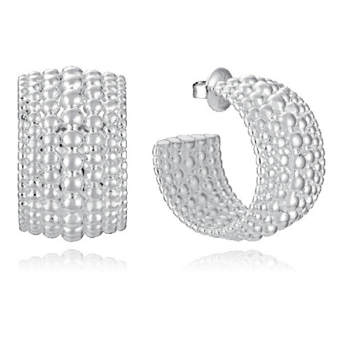 Pendientes Viceroy Fashion Laura Escanes acero plateado 13mm