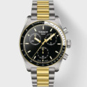Reloj Tissot PR516 Quartz Chronograph 40mm bicolor para hombre