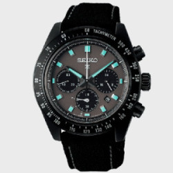 Reloj Seiko Prospex Crono Solar Speedtimer Black Series