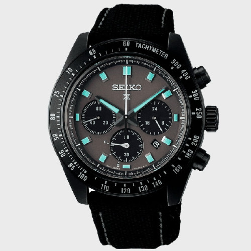 Reloj Seiko Prospex Crono Solar Speedtimer Black Series