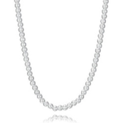 Collar Viceroy Fashion Laura Escanes acero plateado