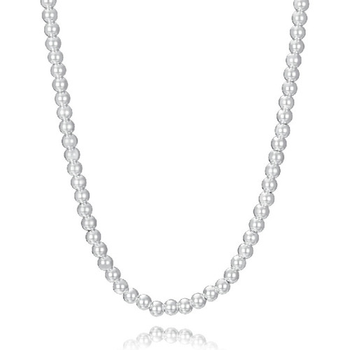 Collar Viceroy Fashion Laura Escanes acero plateado