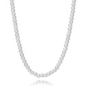 Collar Viceroy Fashion Laura Escanes acero plateado