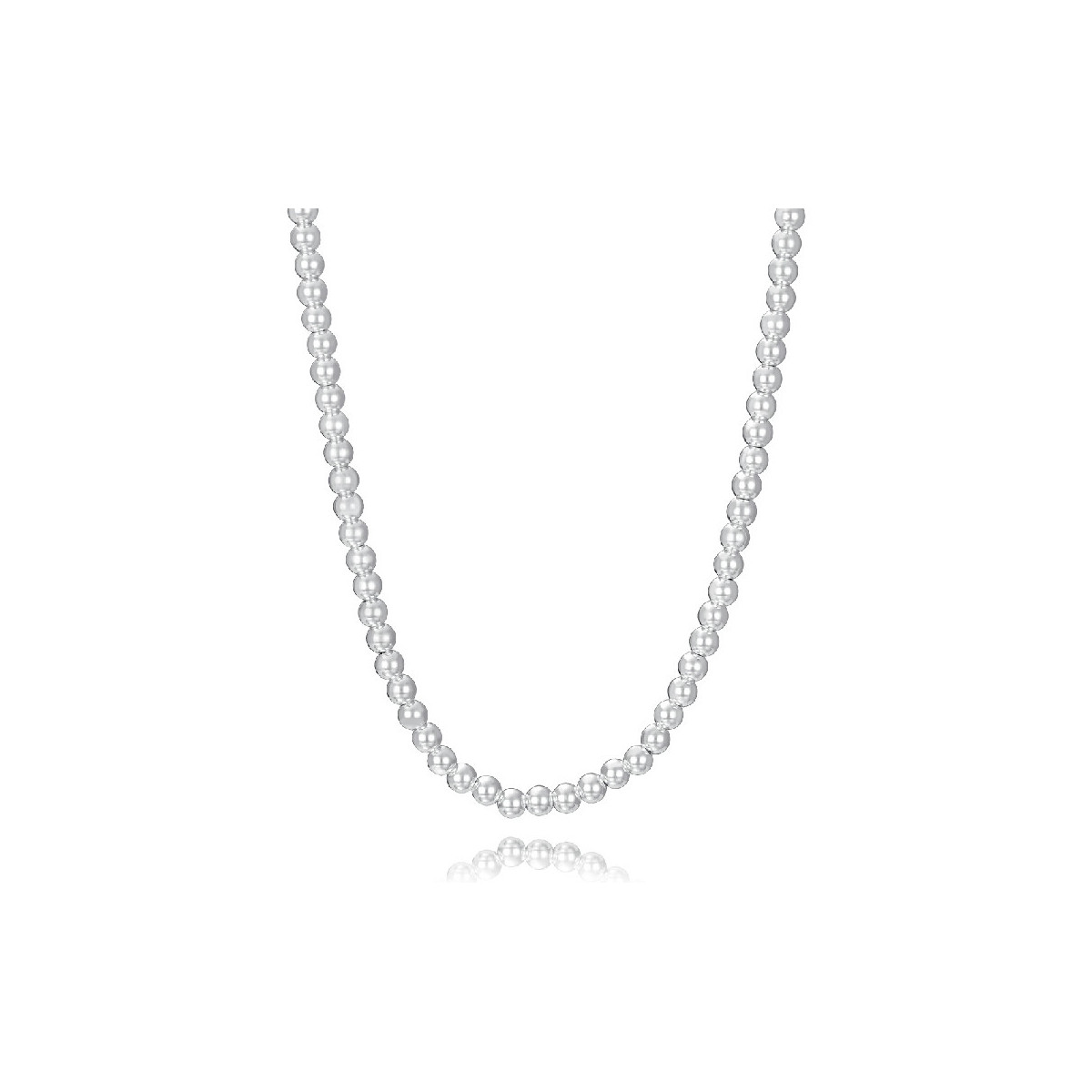 Collar Viceroy Fashion Laura Escanes acero plateado