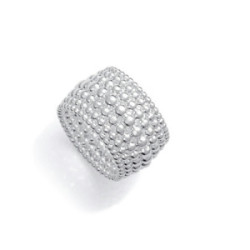 Anillo Viceroy Fashion Laura Escanes acero plateado 13mm talla 16