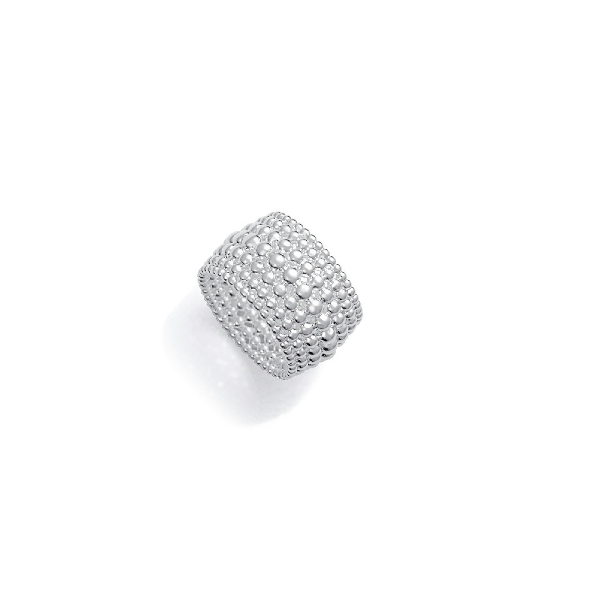 Anillo Viceroy Fashion Laura Escanes acero plateado 13mm talla 16