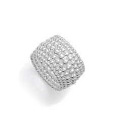 Anillo Viceroy Fashion Laura Escanes acero plateado 13mm talla 14