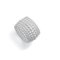 Anillo Viceroy Fashion Laura Escanes acero plateado 13mm talla 14