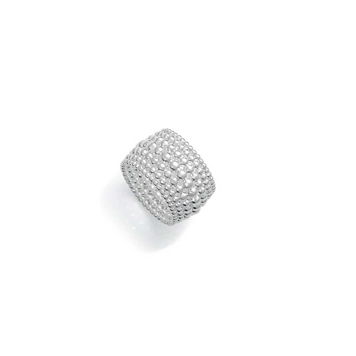 Anillo Viceroy Fashion Laura Escanes acero plateado 13mm talla 14