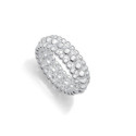 Anillo Viceroy Fashion Laura Escanes acero plateado 8mm talla 16