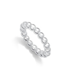 Anillo Viceroy Fashion Laura Escanes acero plateado 4mm talla 16