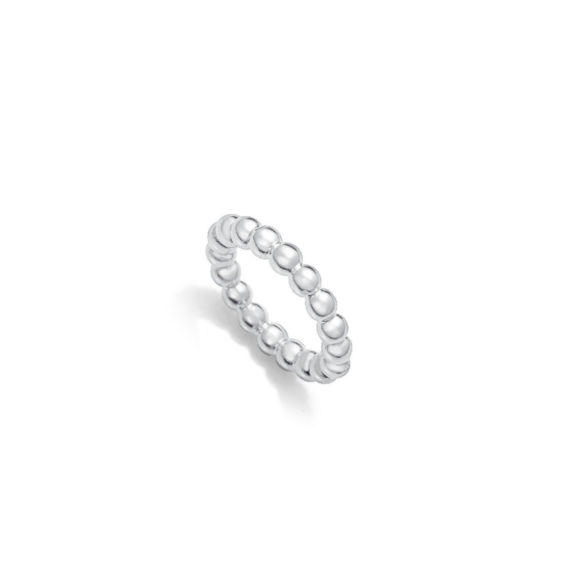 Anillo Viceroy Fashion Laura Escanes acero plateado 4mm talla 16