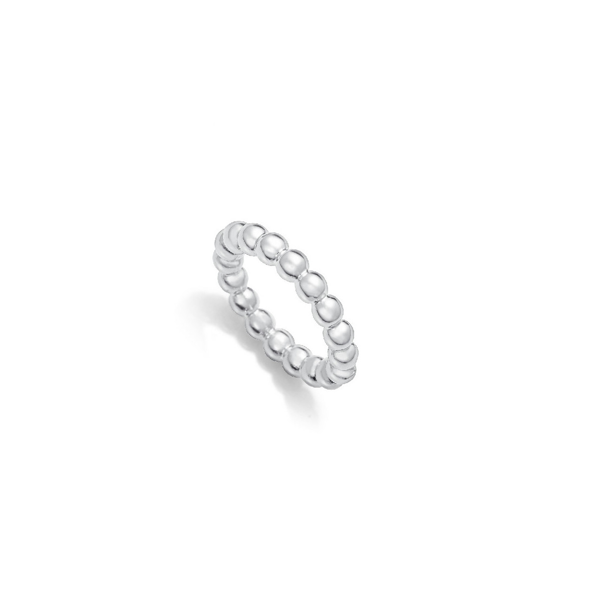 Anillo Viceroy Fashion Laura Escanes acero plateado 4mm talla 14