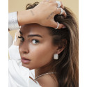 Anillo Viceroy Fashion Laura Escanes acero plateado 4mm talla 16