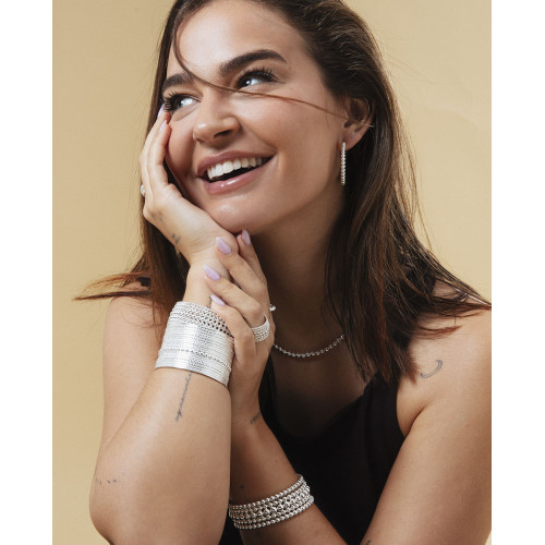 Collar Viceroy Fashion Laura Escanes acero plateado