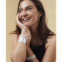 Collar Viceroy Fashion Laura Escanes acero plateado